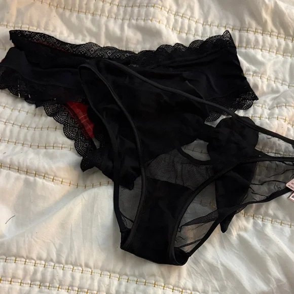 Victoria's Secret Lace Panty Collection - holiday christmas huge bundle - M - Picture 12 of 16
